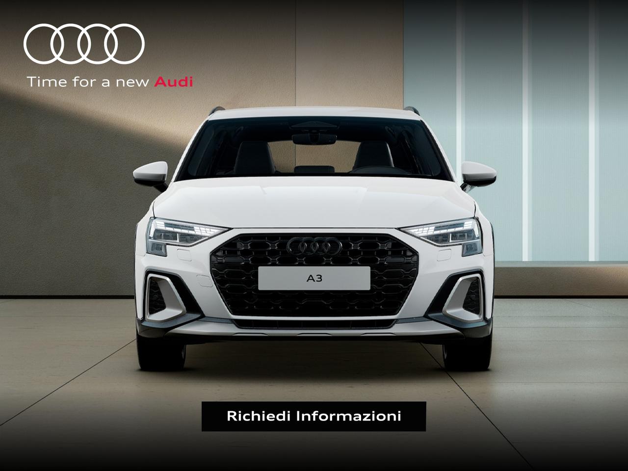 Audi A3 allstreet 1.5 tfsi mhev identity contrast 150cv s-tronic