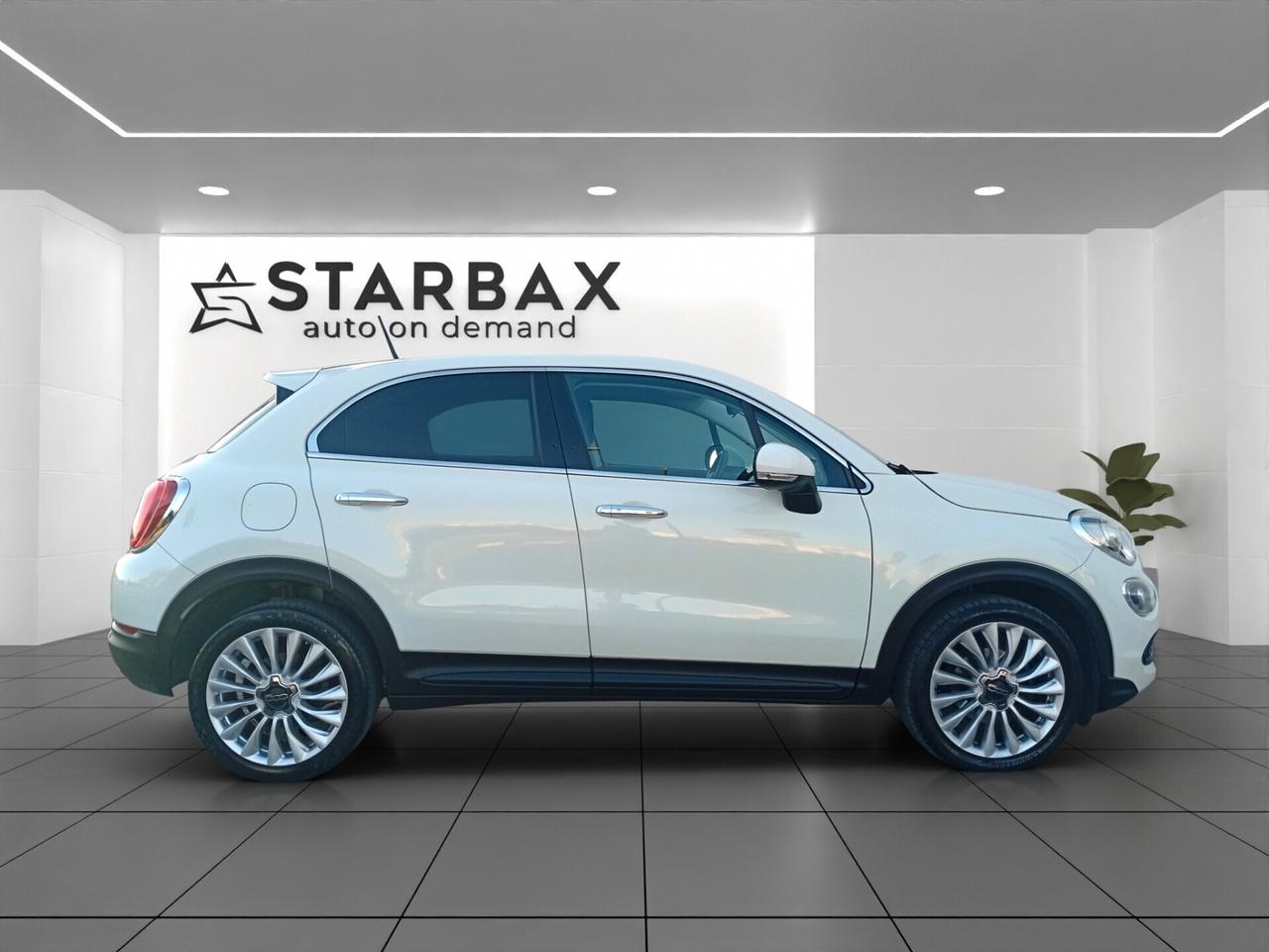 Fiat 500X 1.6 Mjt 120 CV Lounge Xenon Cruise control Keyless