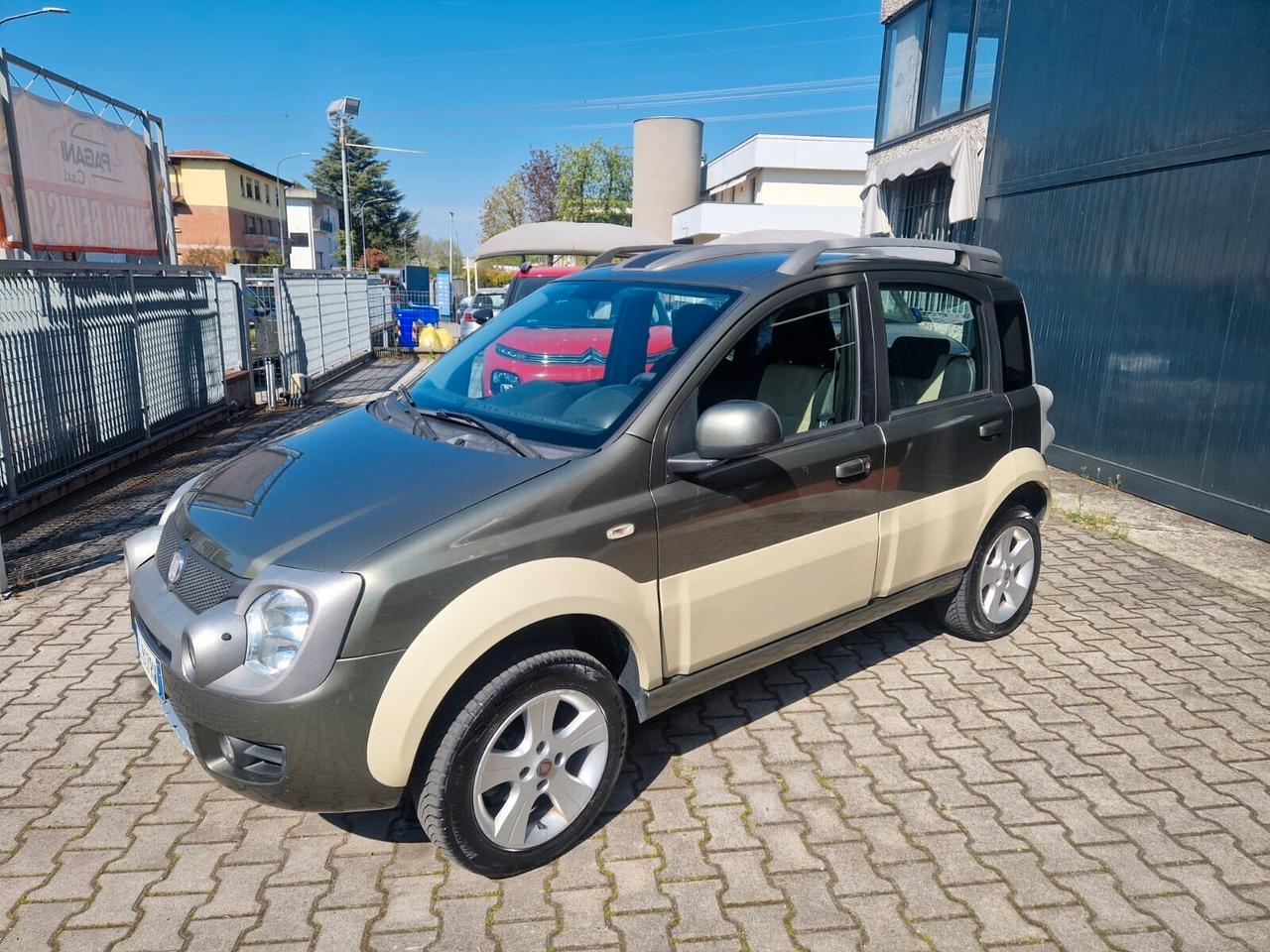 Fiat Panda 1.3 MTJ 4X4 CROSS