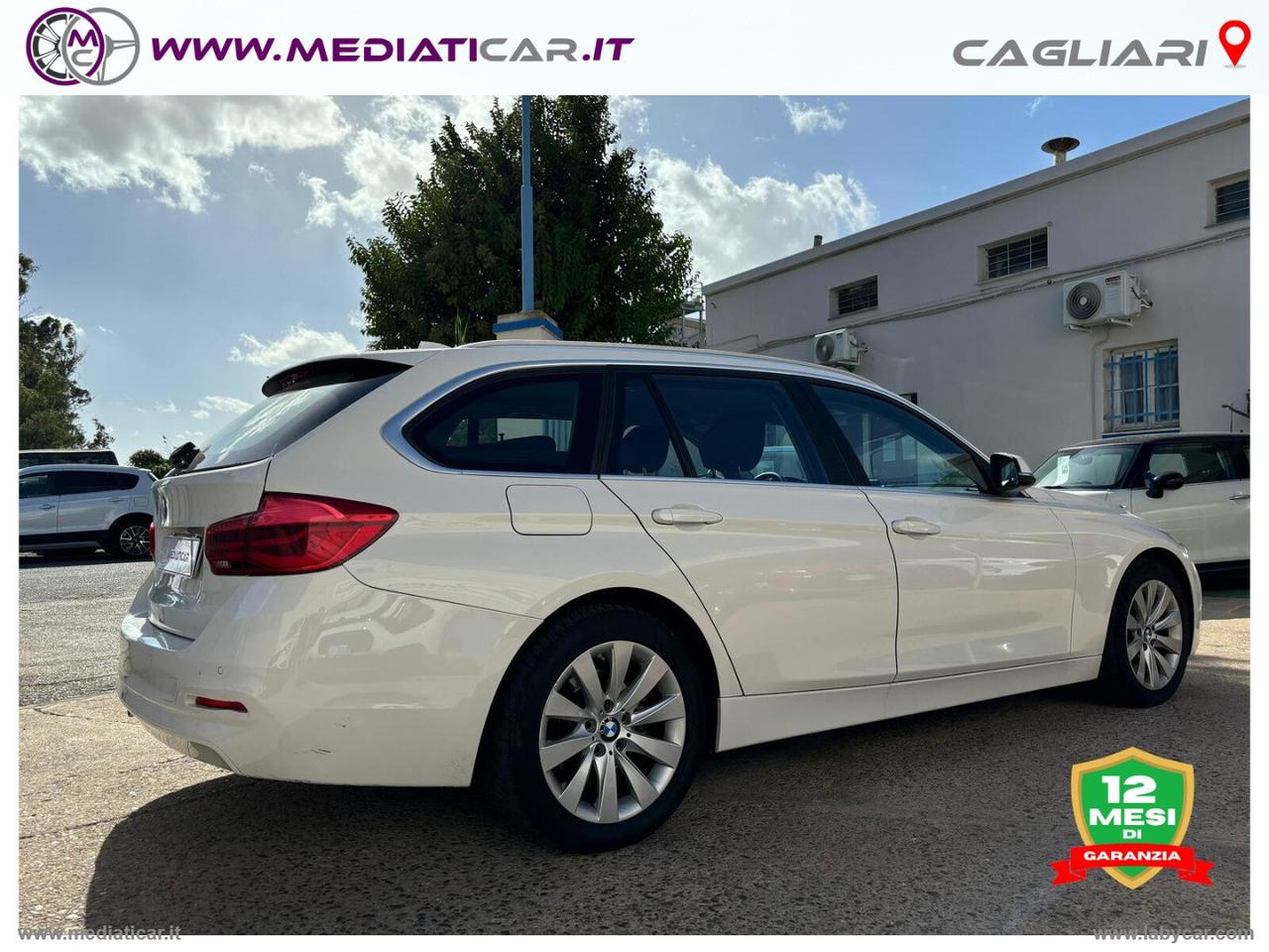 BMW 316d Touring Business Advantage aut.