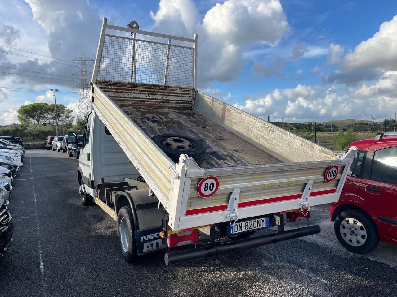 Iveco Daily 50C15 Ribaltabile Iva Esposta PERMUTE RATE