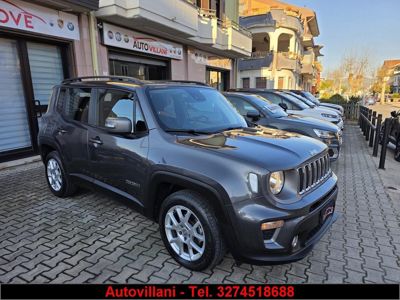 -JEEP RENEGADE 1.6 MJT LIMITED