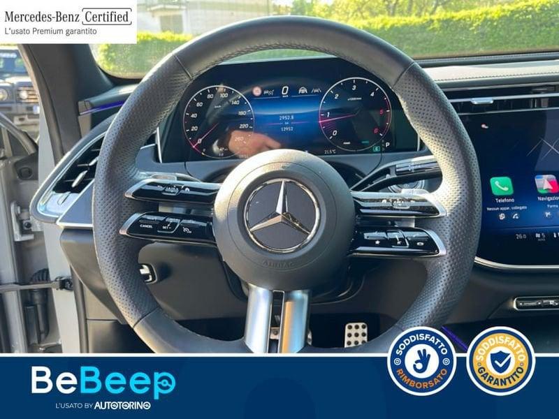 Mercedes-Benz Classe E E 220 D AMG LINE ADVANCED PLUS AUTO