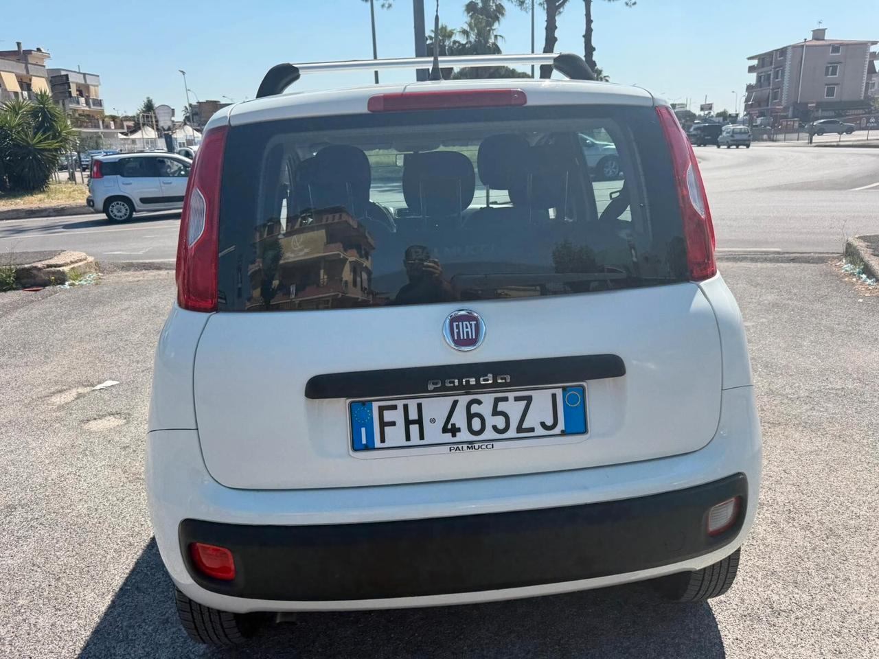 FIAT PANDA 0.9TWINAIR 84CV TURBO NATURAL POWER