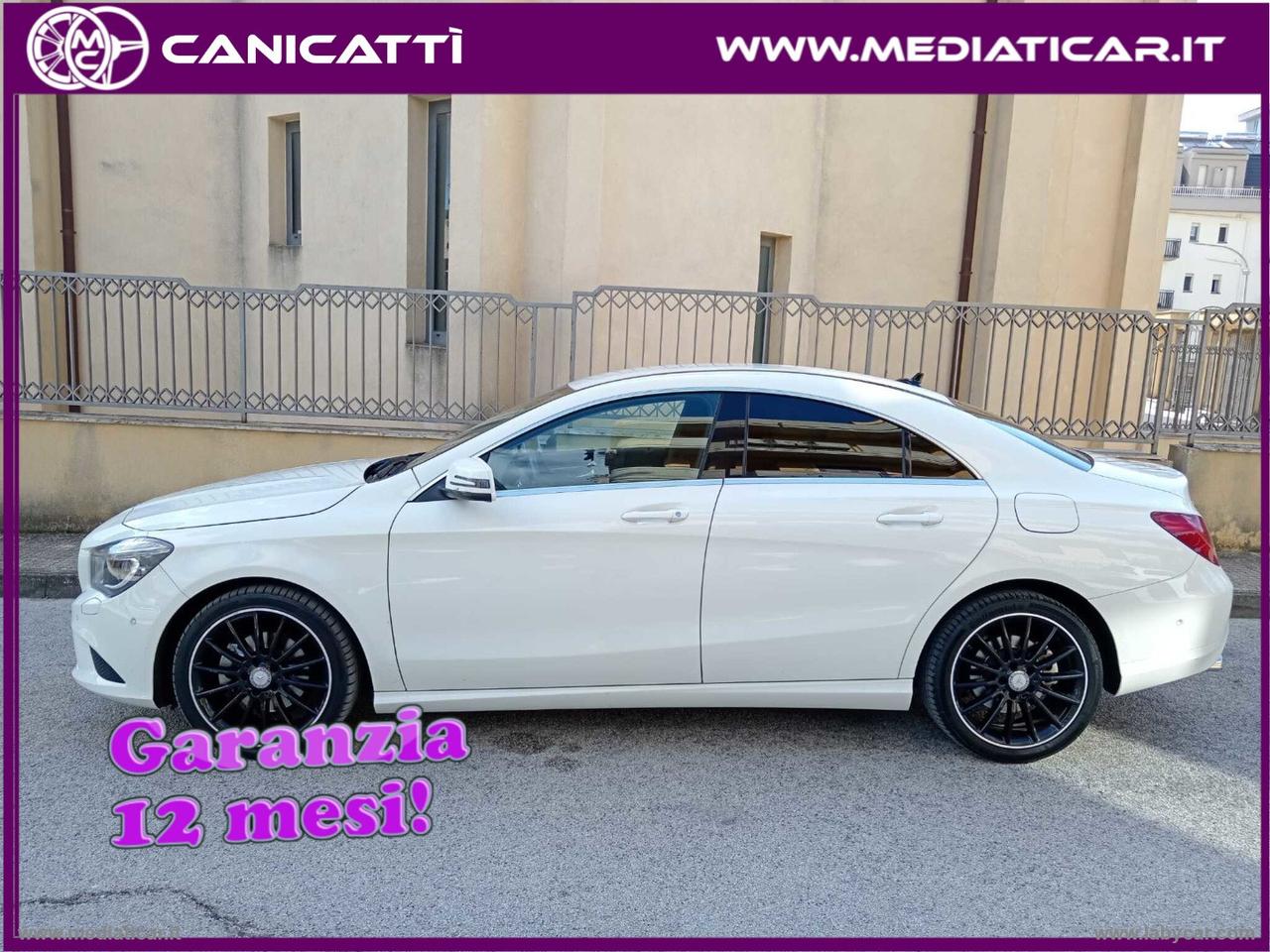 MERCEDES-BENZ CLA 200 d Automatic Premium