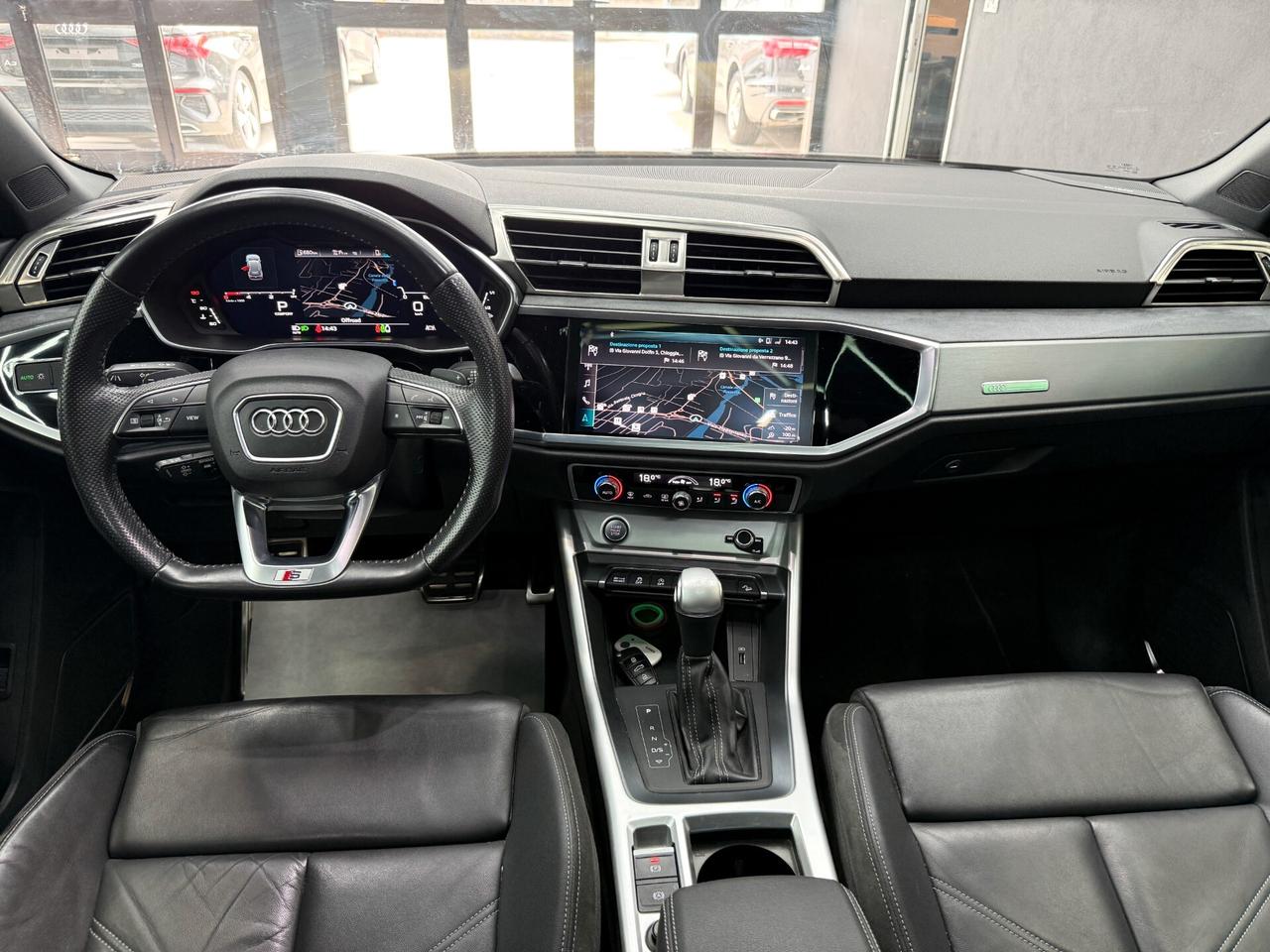 Audi Q3 2.0 TDI 150CV S LINE S-Tronic