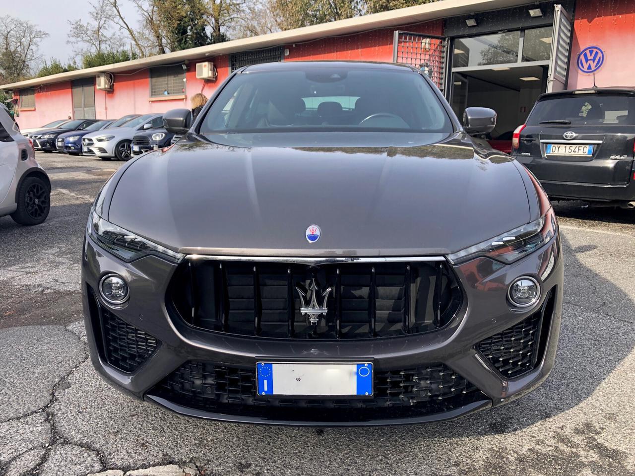 Maserati Levante V6 Diesel AWD Gransport Edition Grey Racing '20 Service Maserati ufficiale Permute e Rate Finanzio