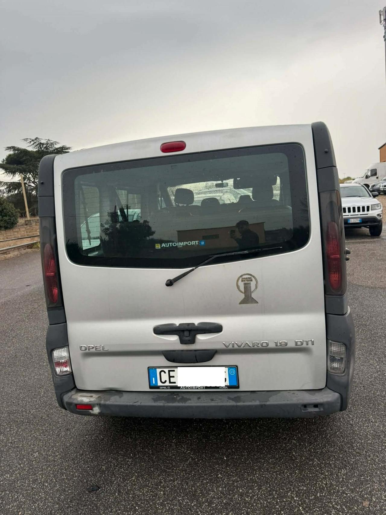 Opel Vivaro 1.9 PULMINO 9 POSTI.