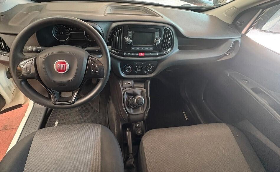 FIAT DOBLO serie3 POSTI3 DIESEL 1600 MULTIJET CV 105 Km 176.031Garanzia 12 mesi