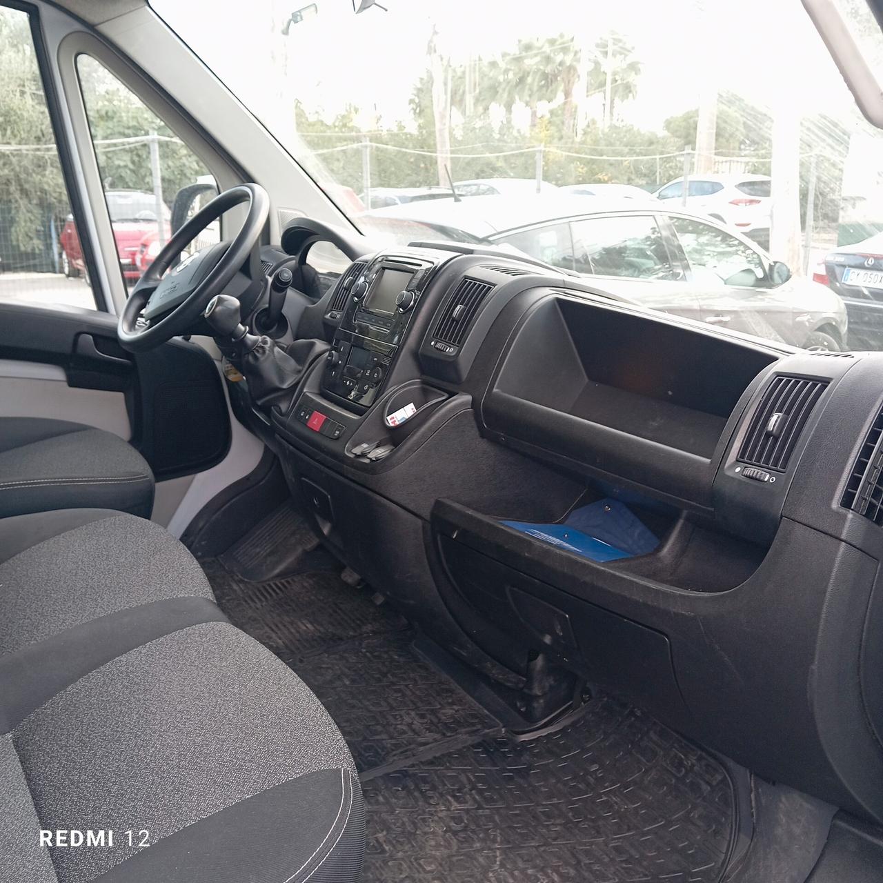 Fiat Ducato 33 2.3 MJT 150CV PM-TM Furgone Vetrato