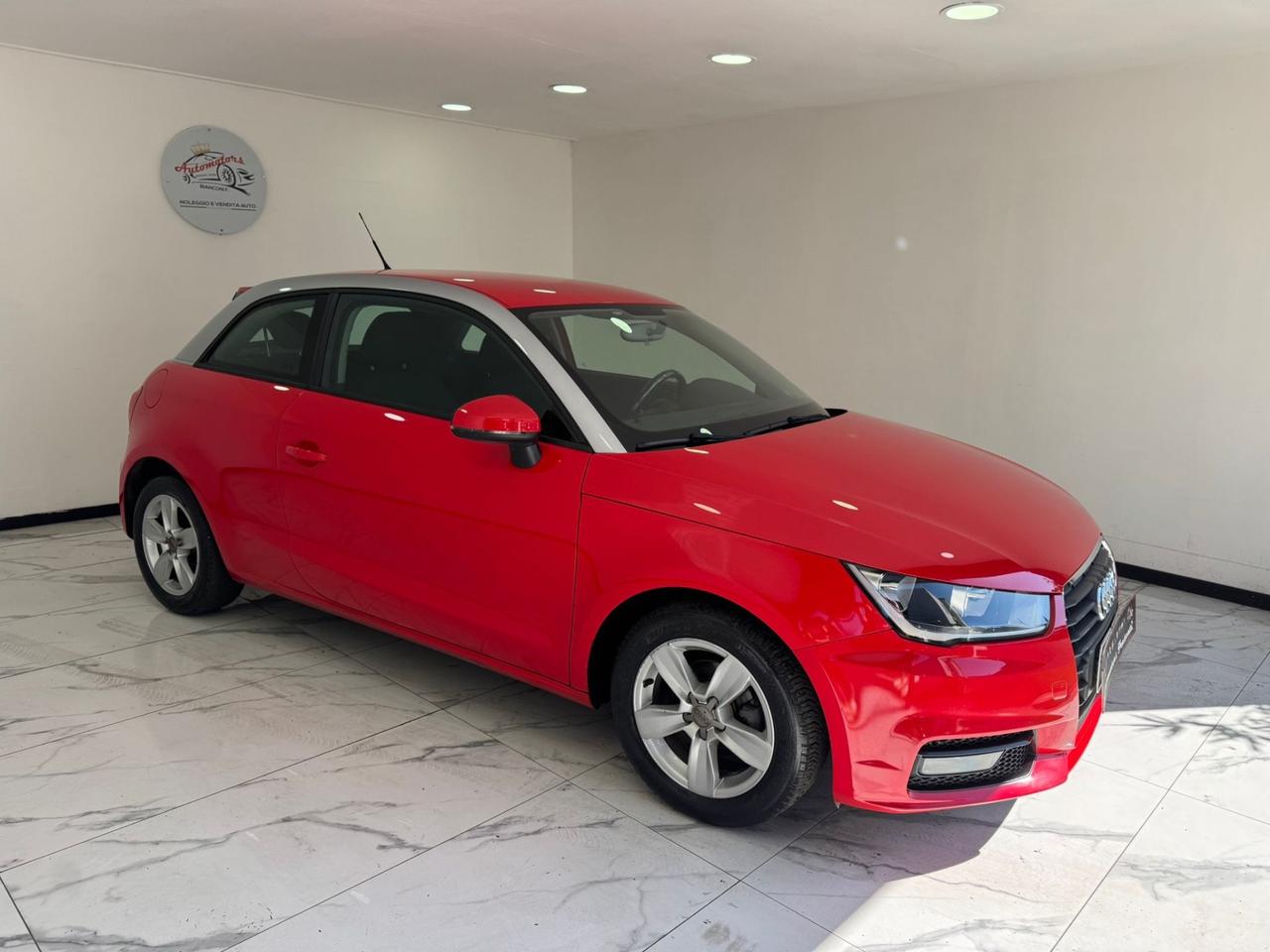 Audi A1 1.4 TDI 90 cv-EURO 6 NEOP OK.-GARANTITA-2015