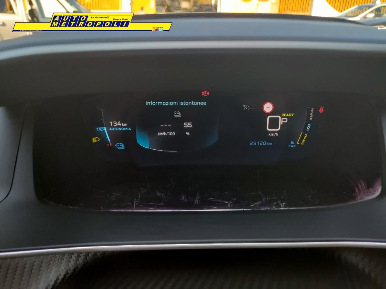 Peugeot 2008 Motore Elettrico 136 CV Allure