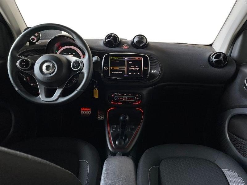 smart fortwo EQ Mattrunner (22kW)