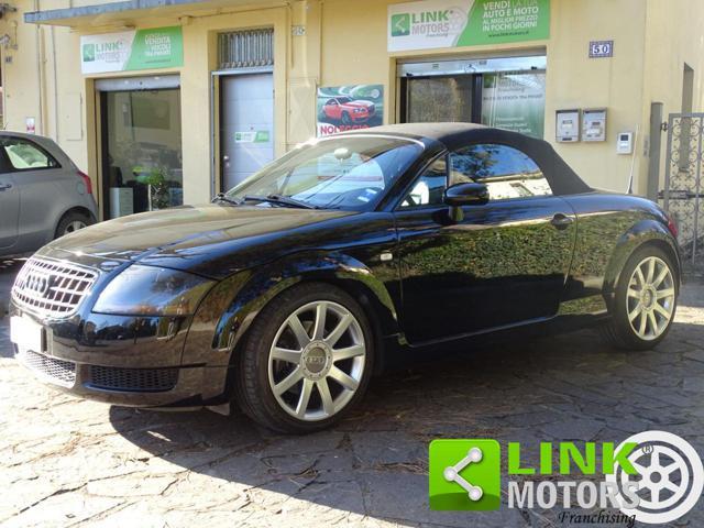 AUDI TT Roadster 1.8 Turbo 5V 150cv ASI+CRS