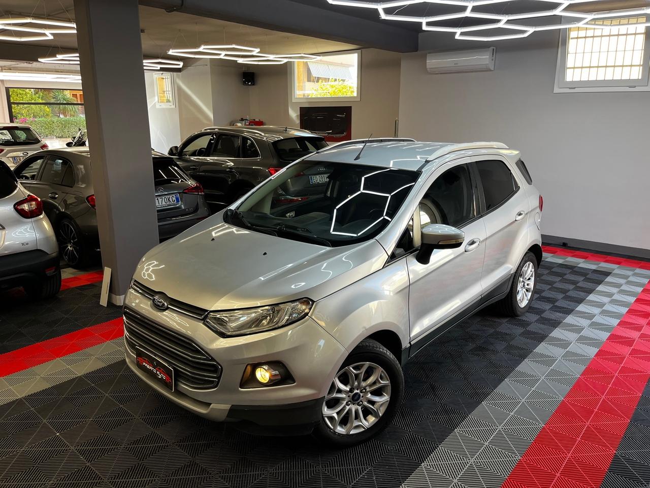 Ford EcoSport 1.5 TDCi Titanium - FABIANOAUTO