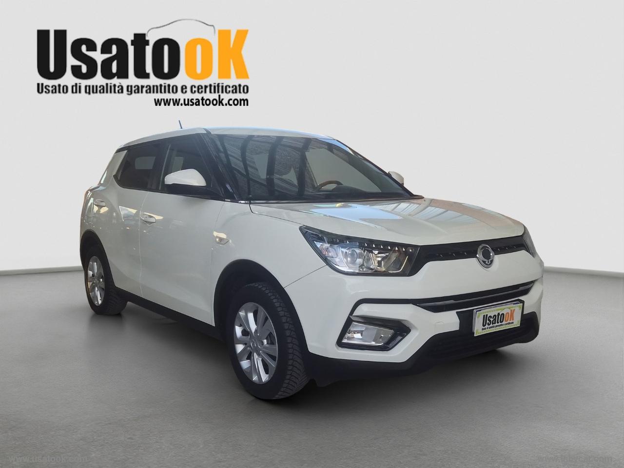 SSANGYONG Tivoli 1.6 2WD Bi-fuel GPL Easy IMPIANTO GPL