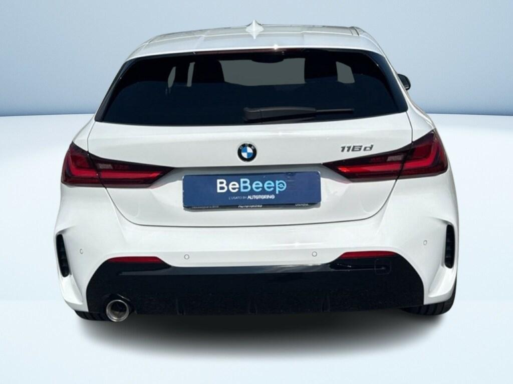 BMW Serie 1 5 Porte 116 d SCR Msport