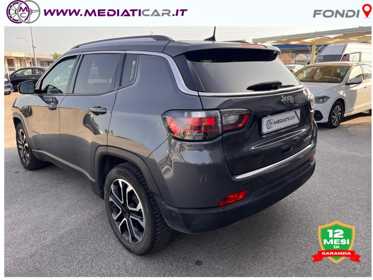 JEEP Compass 1.6 Mjt II 2WD 80° Anniversario