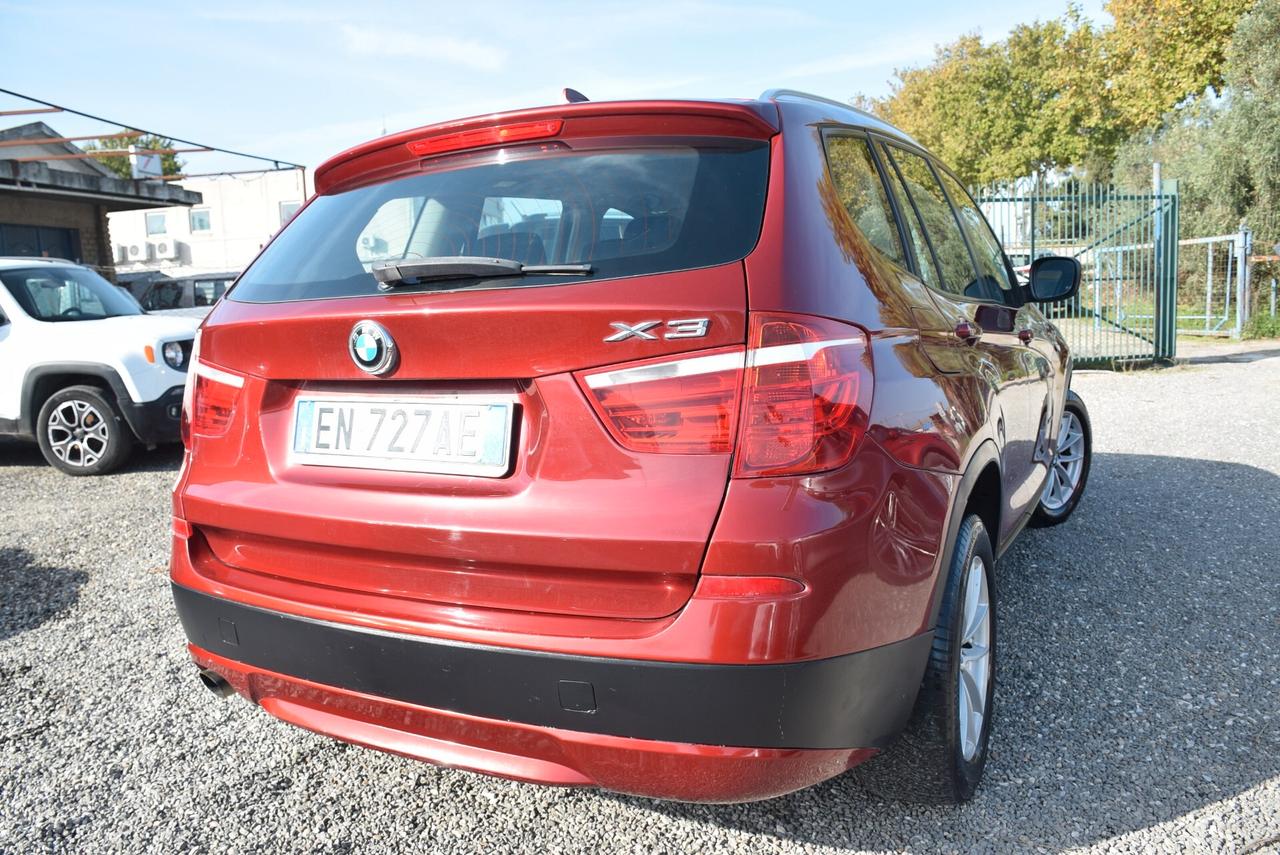 Bmw X3 4x4 20d Xdrive 6M CAMBIO MANUALE - Cruise Bluetooth Bizona DISTRIBUZIONE APPENA FATTA