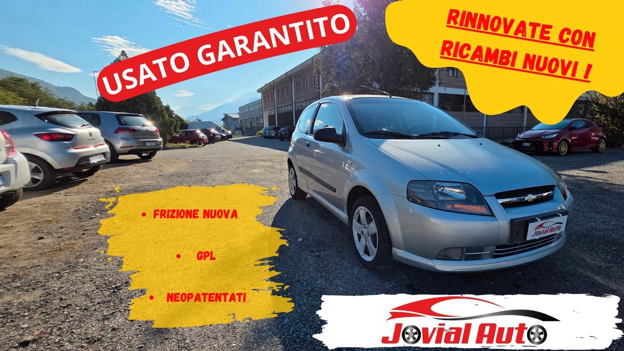 Chevrolet Kalos 1.2 3 porte GPL