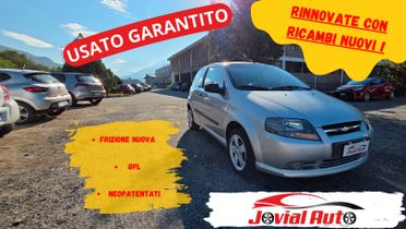 Chevrolet Kalos 1.2 3 porte GPL