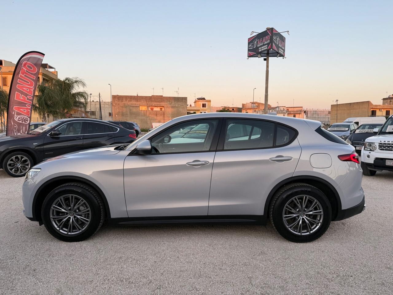 Alfa Romeo Stelvio 2.2 Turbodiesel 190 CV AT8 RWD Executive