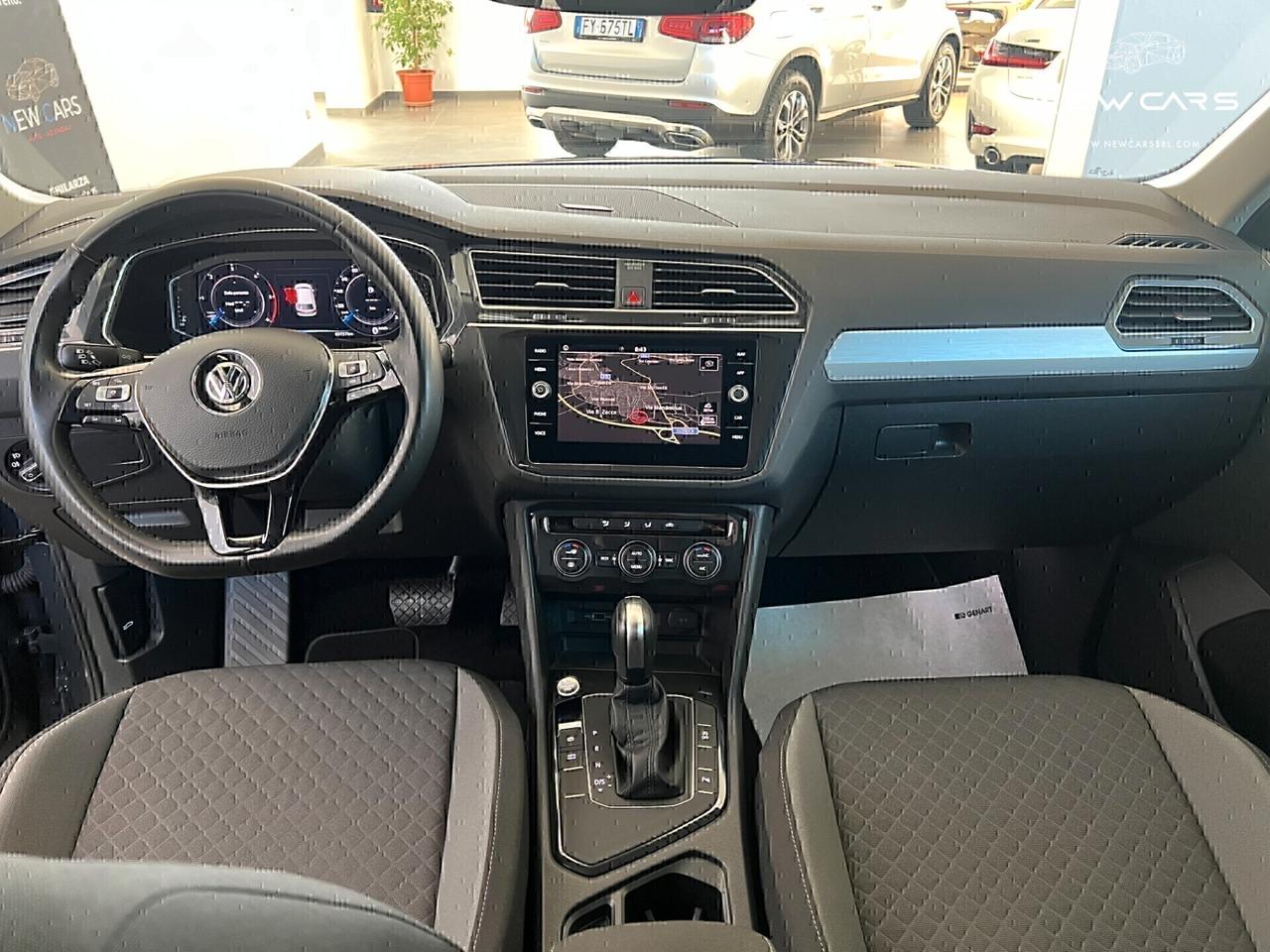 VW Tiguan 2.0 TDI 150cv DSG Business BMT 2020