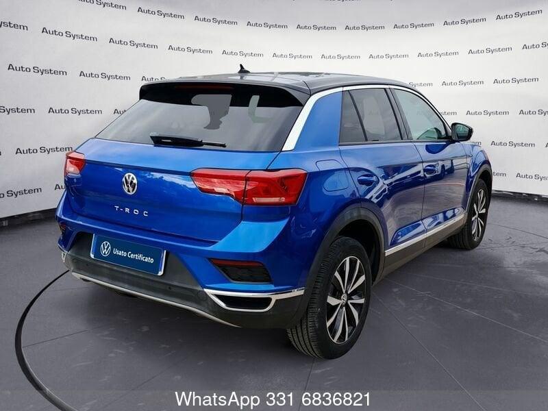 Volkswagen T-Roc 1.6 TDI SCR Style BlueMotion Technology