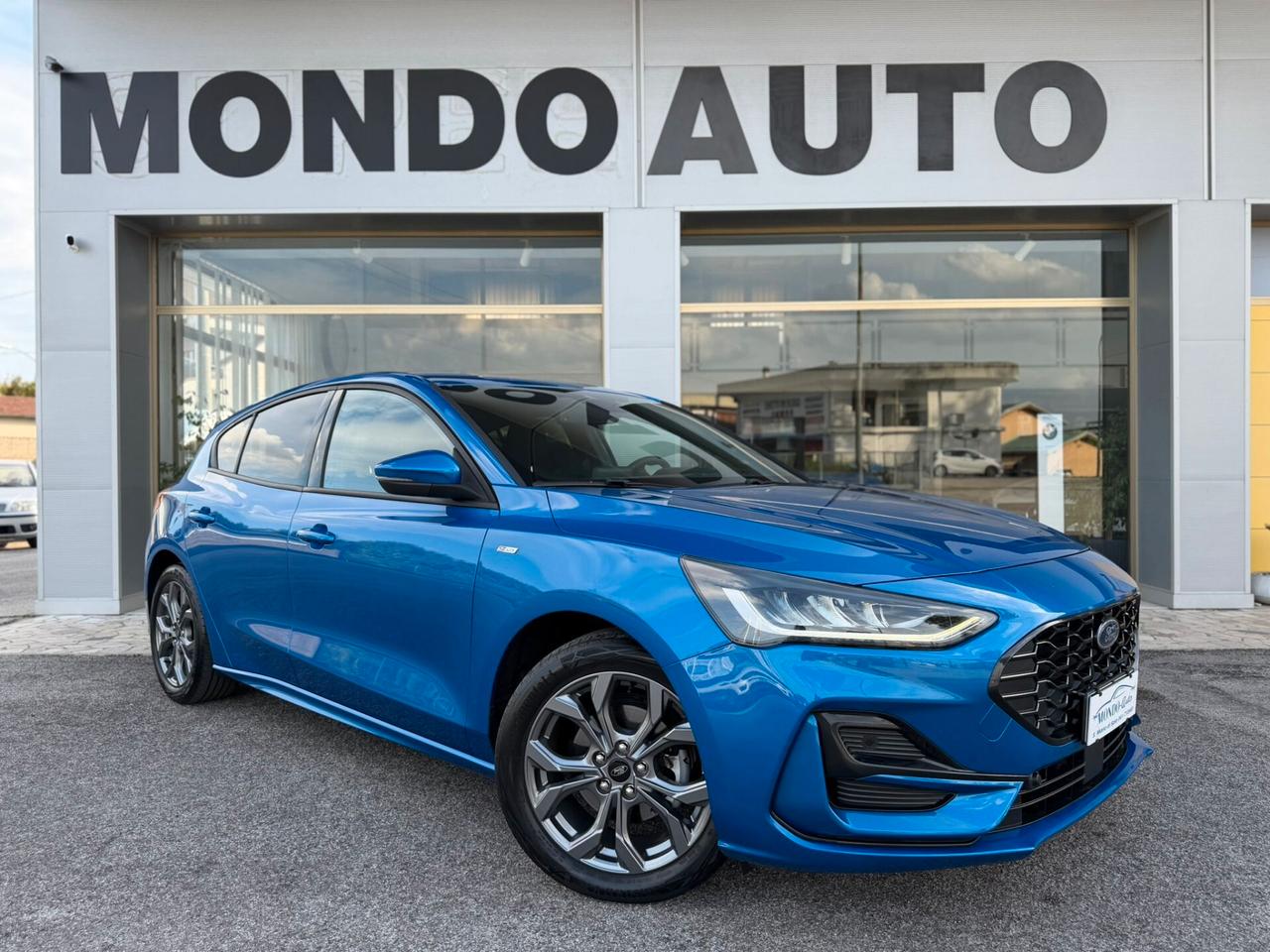 Ford Focus 1.0 EcoBoost Hybrid 125 CV 5p. ST-Line 2022