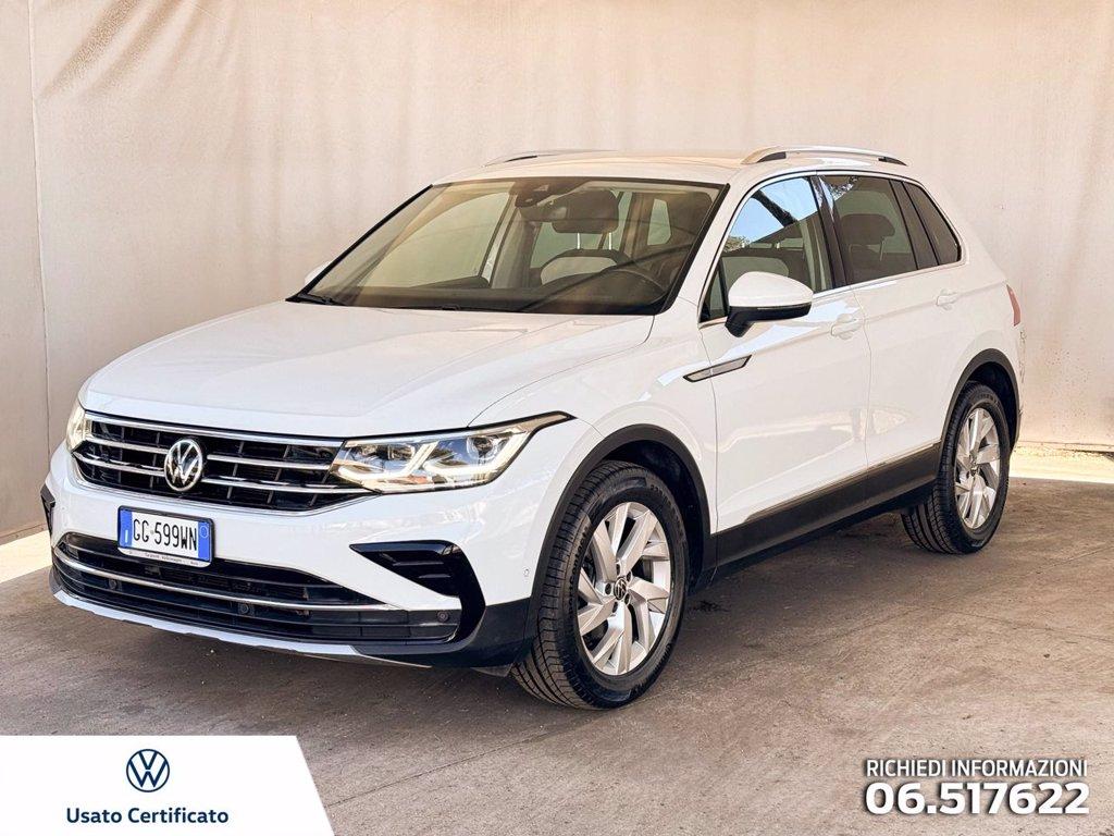 VOLKSWAGEN Tiguan 1.5 tsi elegance 150cv dsg del 2021