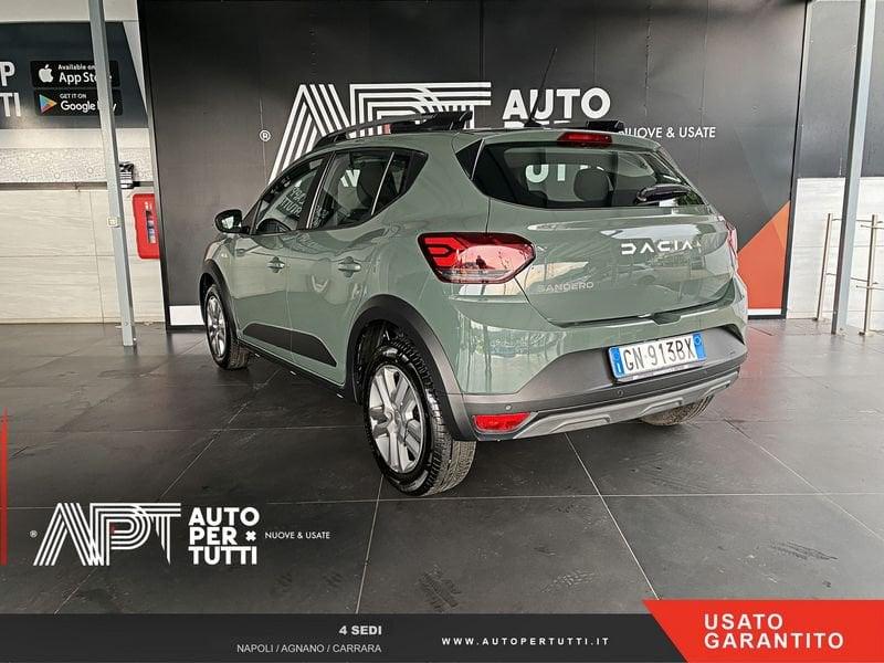 Dacia Sandero Sandero Stepway 1.0 tce Expression Eco-g 100cv