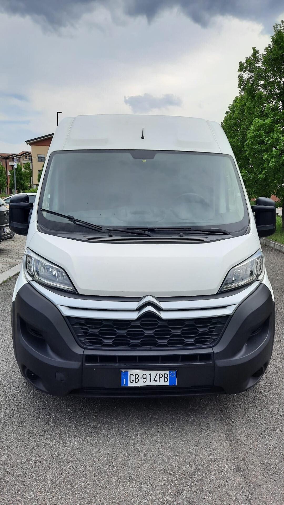 Citroen Jumper 33 BlueHDi 120 S&S PM-TN Furgone