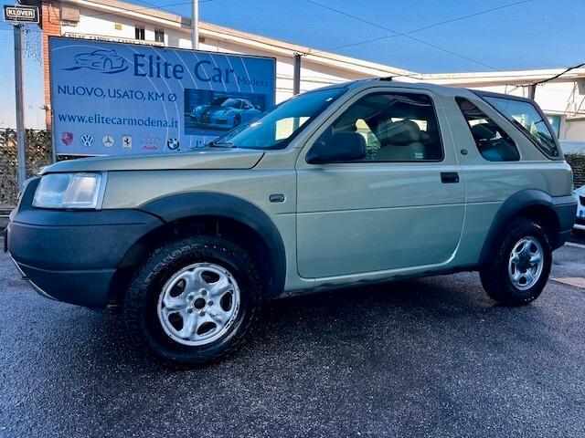 Land Rover Freelander 1.8i CABRIO " ASI / HARD TOP + SOFT TOP " PERFETTA