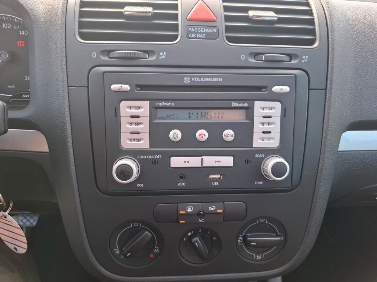 Volkswagen Golf 1.9 TDI 5 porte SOLO 116.000 KM