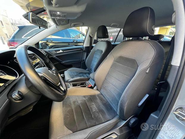 VOLKSWAGEN Golf 1.6 TDI 110 CV 5p. Highline Blue