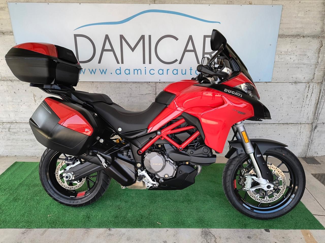 Ducati Multistrada 950S *Tris valigie*