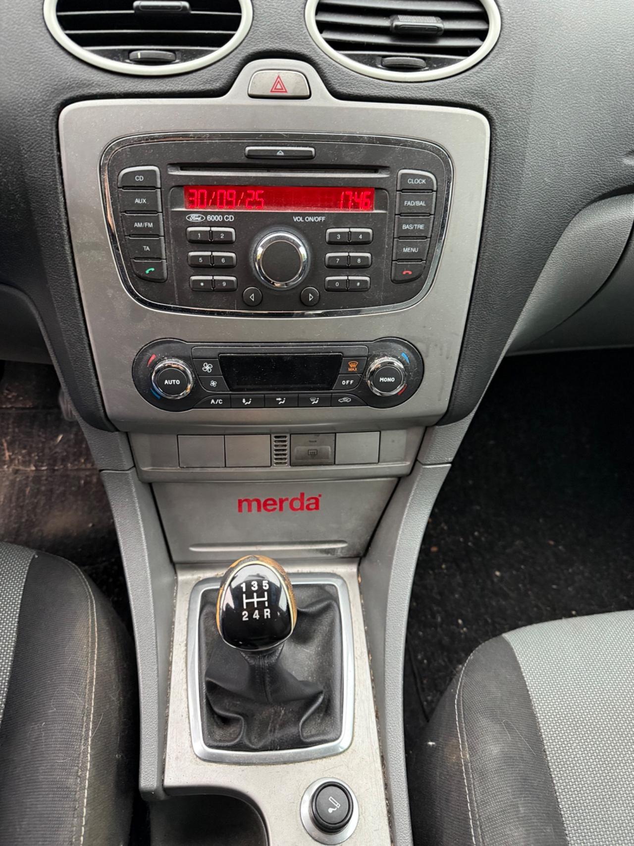 Ford Focus 1.6 TDCi 110cv SW E5