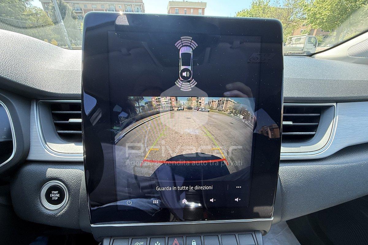 RENAULT Captur TCe 100 CV GPL Intens