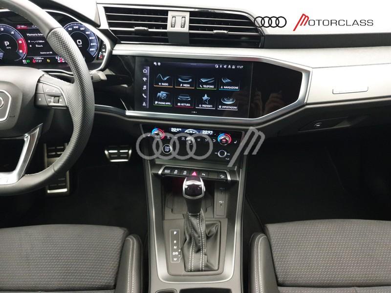 Audi Q3 sportback 40 2.0 tdi 200cv s line edition quattro s tronic