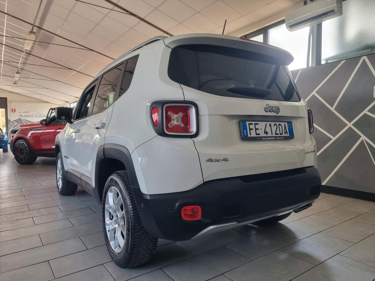 Jeep Renegade 2.0 Mjt 140CV 4WD Limited