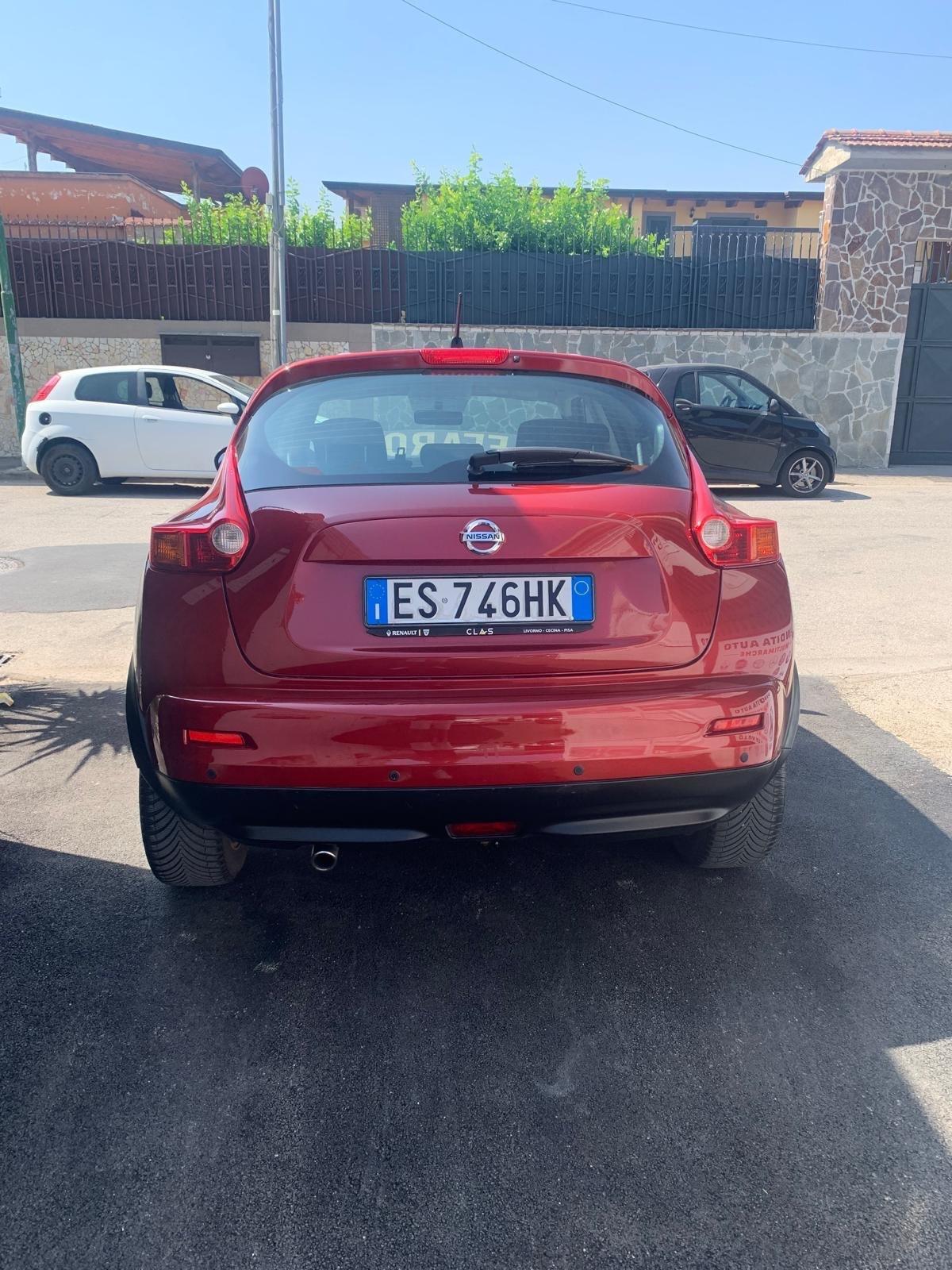 Nissan Juke 1.6 GPL Eco Acenta