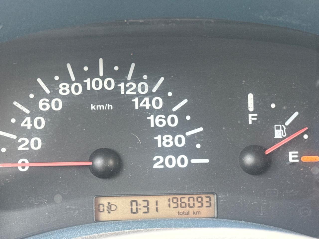 Fiat Doblo 1.9 diesel cat ELX