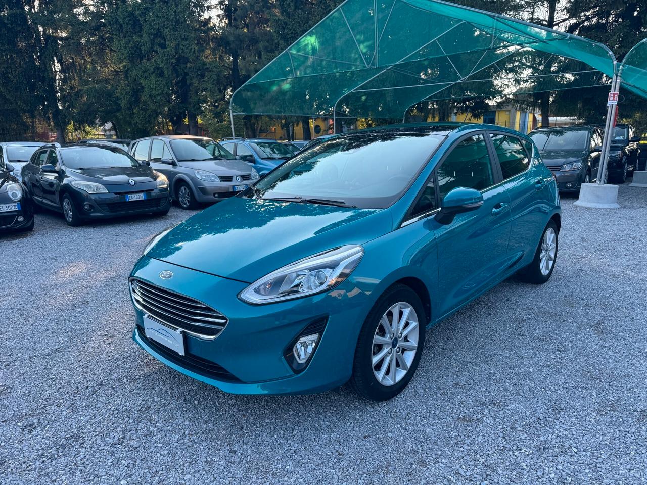 Ford Fiesta 1.5 TDCi 5 porte Titanium