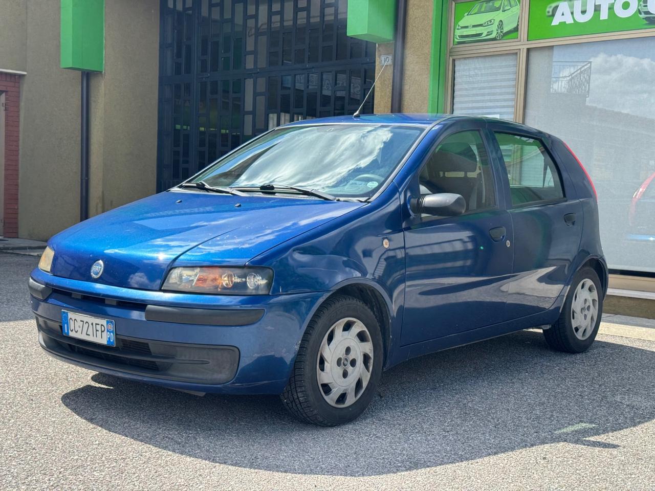 Fiat Punto 1.2i benzina, 5 porte, 140.000 km, NEO