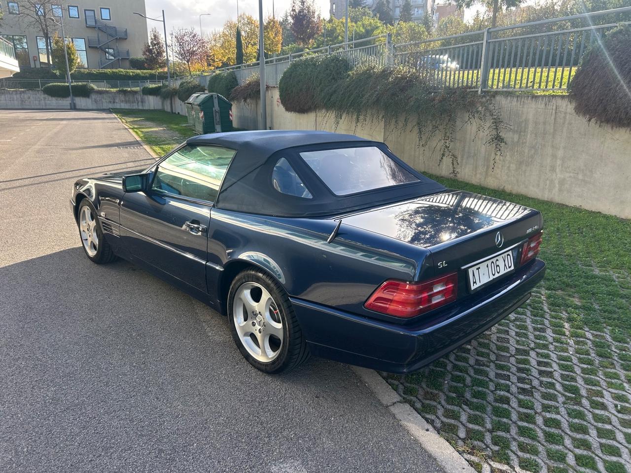 Mercedes-benz SL 500 320 cat