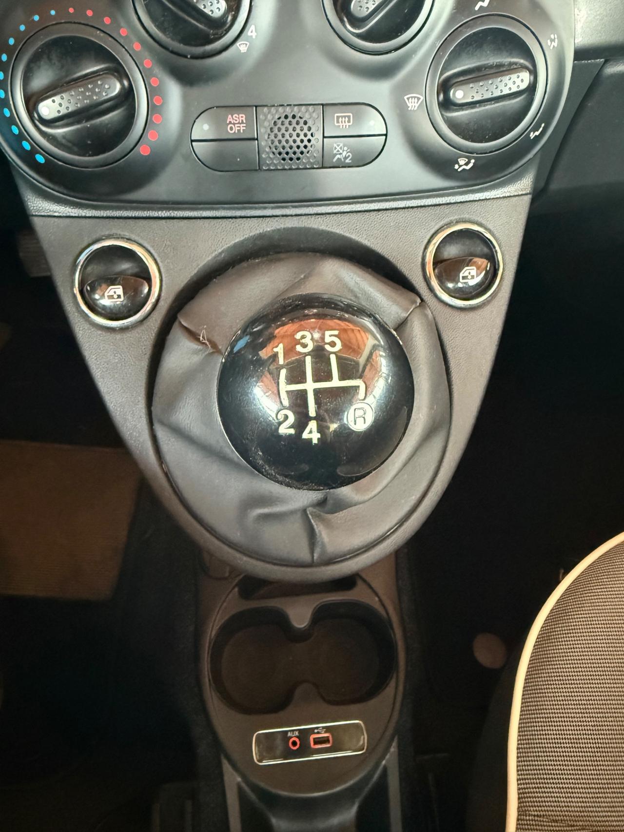 Fiat 500 1.2 Benzina - Neopatentati - Tetto panoramico