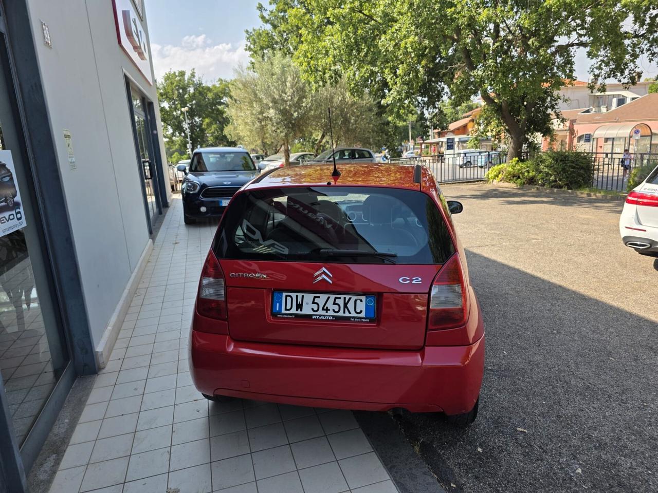 Citroen C2 09 1.1 airdream VTR