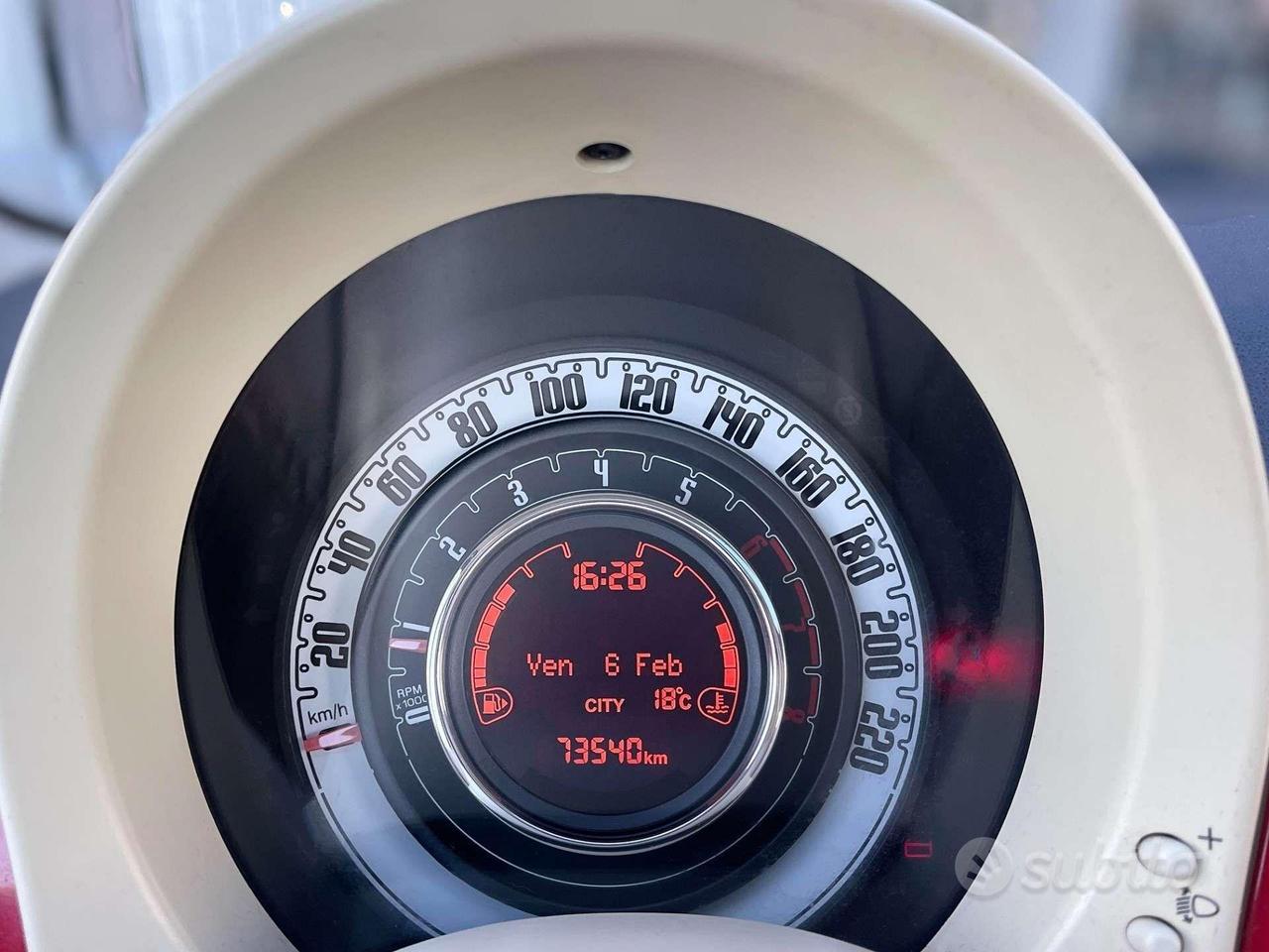 Fiat 500 1.2 Benzina 69CV E6 Neo - 2015