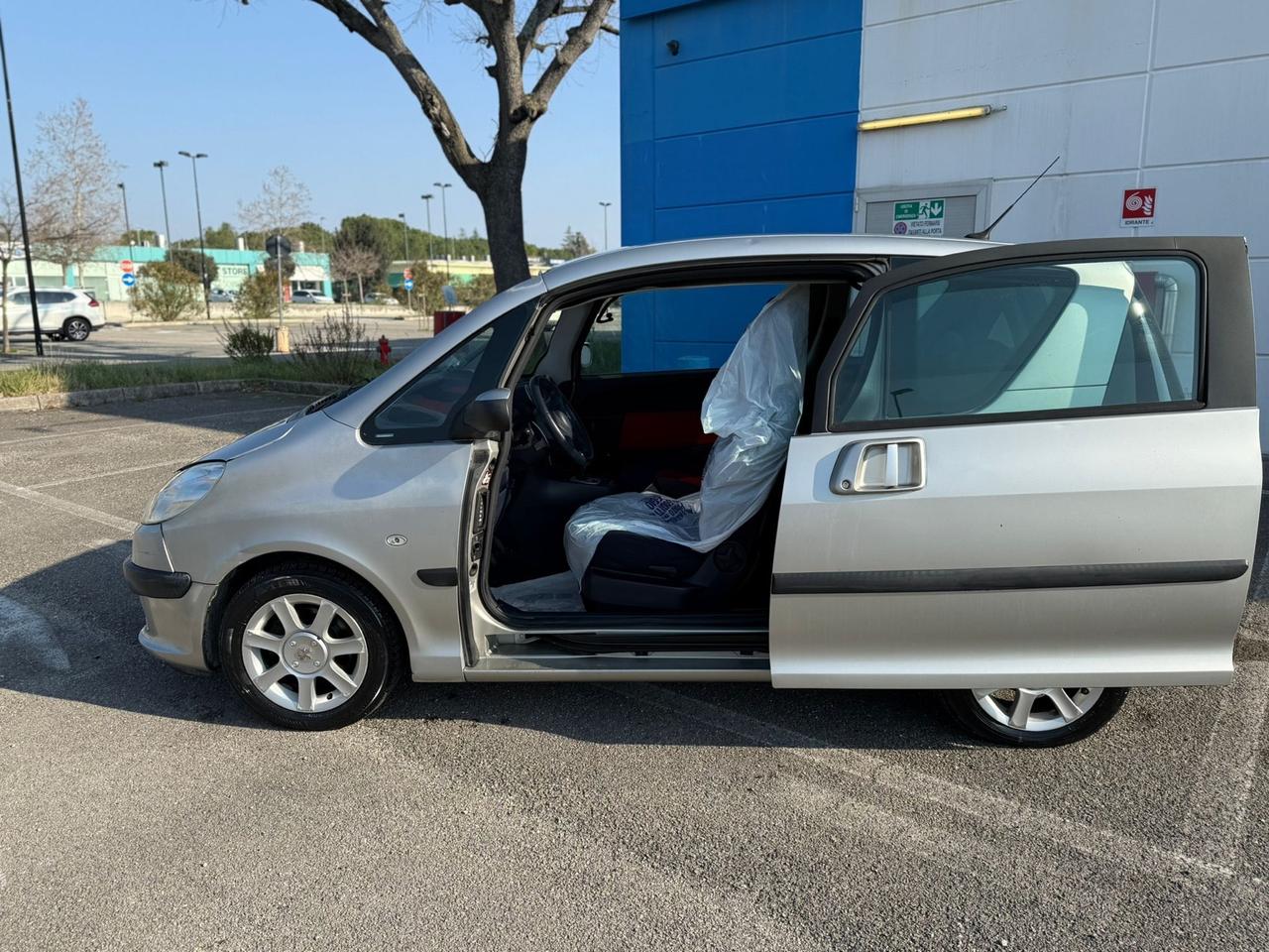 PEUGEOT 1007 1.4 BENZ 2007 12 MESI DI GARANZIA
