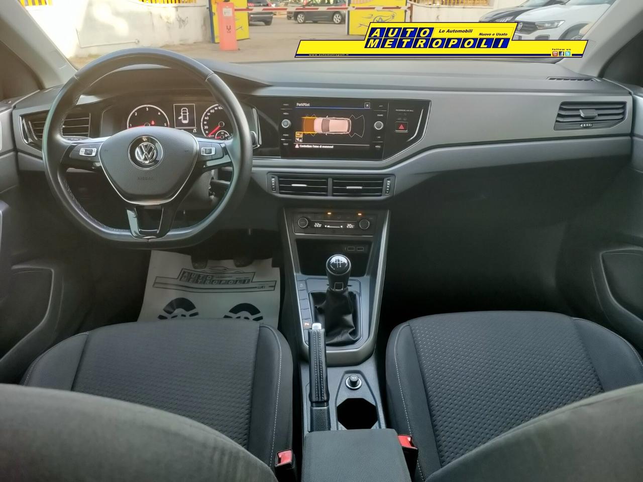 Volkswagen Polo 1.6 TDi 95cv Comfortline BMT